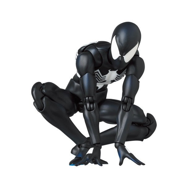 【新品即納】[FIG] (再販) マフェックス No.147 MAFEX SPIDER-MAN BLACK COSTUME(COMIC Ver.)(スパイダーマン ブラックコスチューム コミックver) 完成品 可動フィギュア メディコム・トイ(20260228)