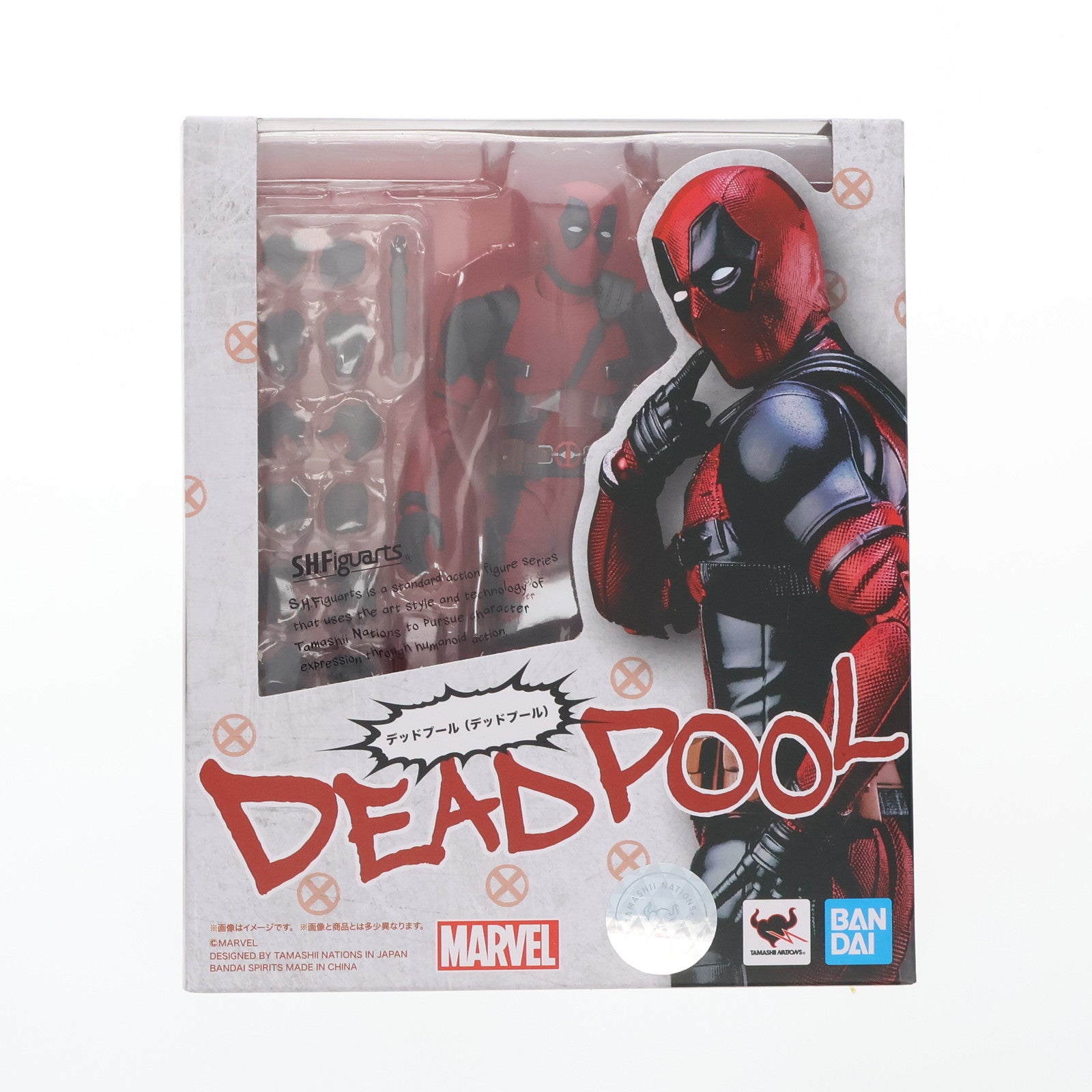 【新品即納】[FIG] S.H.Figuarts(フィギュアーツ) デッドプール(デッドプール) 完成品 可動フィギュア バンダイスピリッツ(20220226)