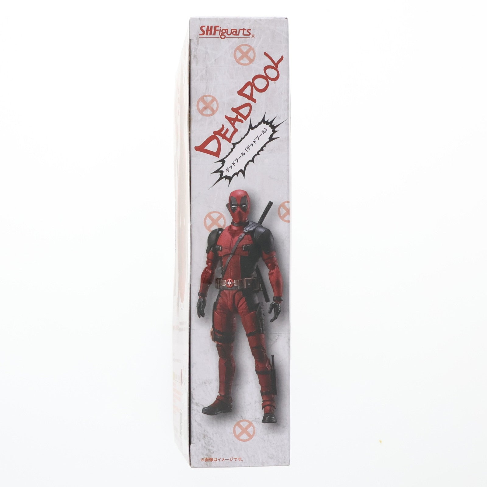 【新品即納】[FIG] S.H.Figuarts(フィギュアーツ) デッドプール(デッドプール) 完成品 可動フィギュア バンダイスピリッツ(20220226)