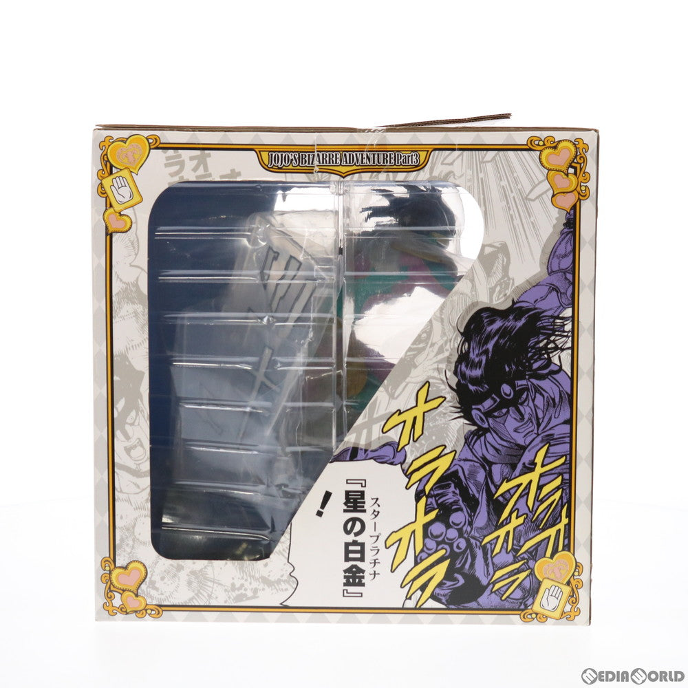 【中古即納】[FIG] B賞 スタープラチナ フィギュア 一番くじ ジョジョの奇妙な冒険第三部 スターダストクルセイダース～WHITE SIDE～ プライズ(67730) バンプレスト(20120831)