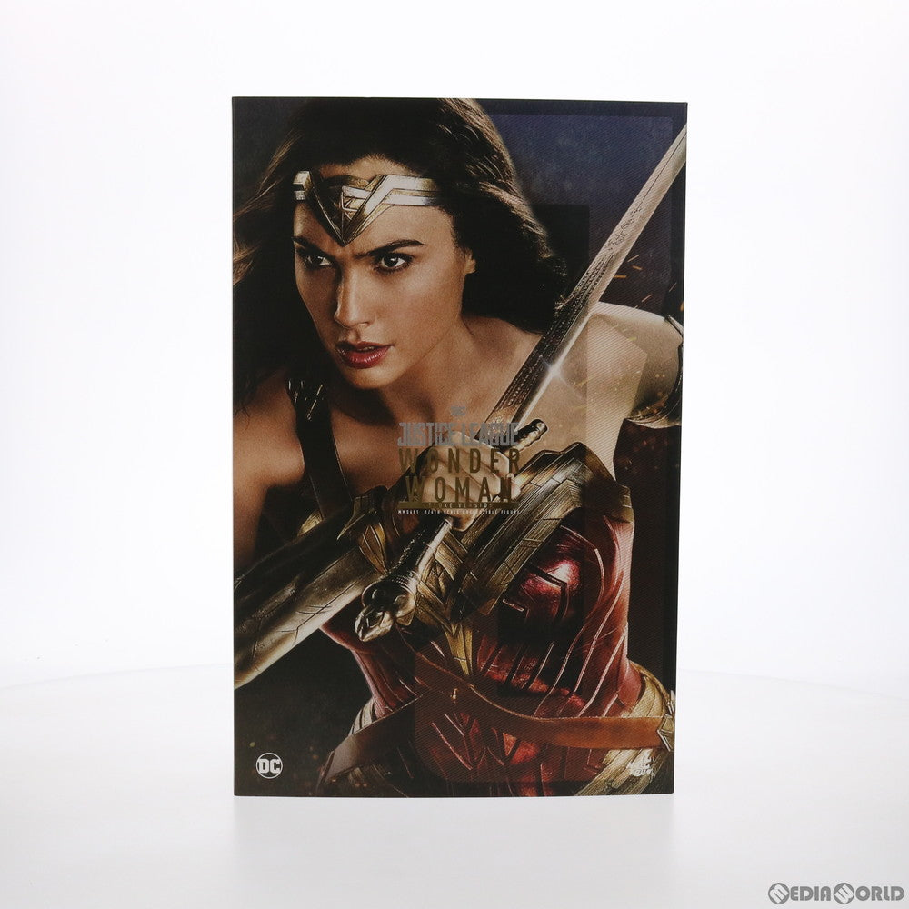【中古即納】[FIG] トイサピエンス限定 ムービー・マスターピース ワンダーウーマン(ボーナスアクセサリー付き) ジャスティス・リーグ 1/6 完成品 可動フィギュア(MMS451) ホットトイズ(20181031)