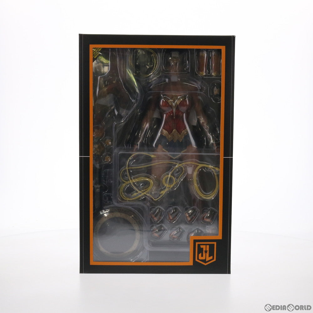 【中古即納】[FIG] トイサピエンス限定 ムービー・マスターピース ワンダーウーマン(ボーナスアクセサリー付き) ジャスティス・リーグ 1/6 完成品 可動フィギュア(MMS451) ホットトイズ(20181031)