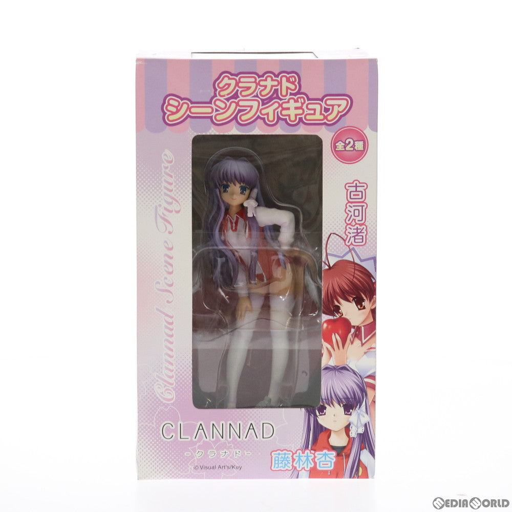 【中古即納】[FIG] 藤林杏(ふじばやしきょう) CLANNAD(クラナド) シーンフィギュア プライズ フリュー(20100228)