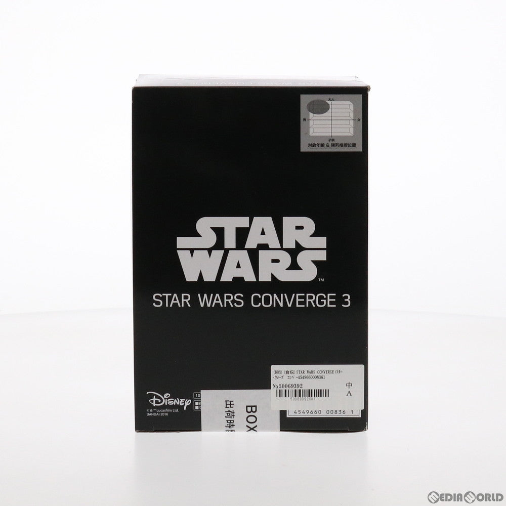 【中古即納】[BOX][FIG] (食玩) STAR WARS CONVERGE(スター・ウォーズ コンバージ) 3 フィギュア(10個) バンダイ(20160405)
