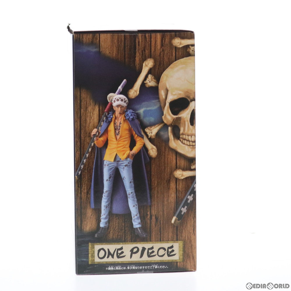 【中古即納】[FIG] トラファルガー・ロー ワンピース DXF～THE GRANDLINE MEN～ワノ国 vol.14 ONE PIECE フィギュア プライズ(2562683) バンプレスト(20210930)