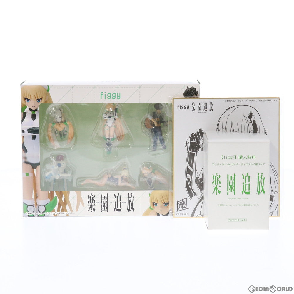 【中古即納】[FIG] 特典コップ&色紙付属 figgy 楽園追放 -Expelled from Paradise- 完成品 フィギュア 東映アニメーション OnlineShop&ANIPLEX+限定 アニプレックス(20160531)