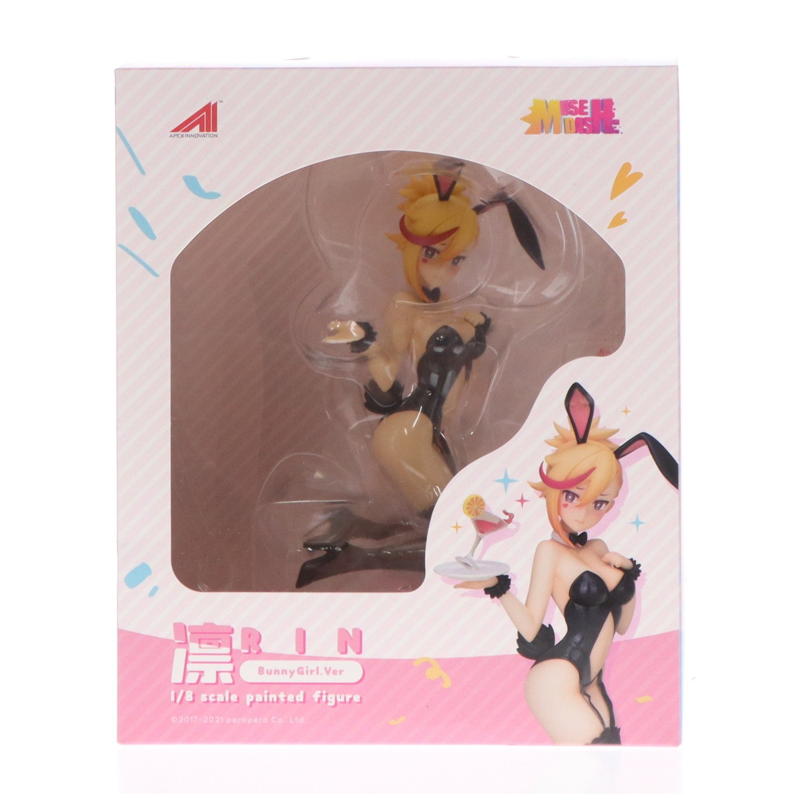 【中古即納】[FIG] 予約特典付属 リン バニーガールVer. Muse Dash(ミューズダッシュ) 1/8 完成品 フィギュア APEX(エーペックス)(20210519)