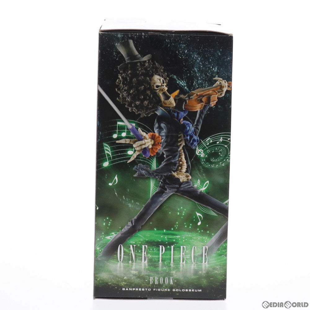 【中古即納】[FIG] ブルック ワンピース SCultures BIG 造形王頂上決戦2 vol.6 ONE PIECE フィギュア プライズ(48753) バンプレスト(20140210)
