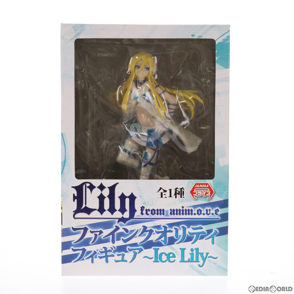 【中古即納】[FIG] Lily(リリィ) from anim.o.v.e(アニムーヴ) ファインクオリティフィギュア～Ice Lily～ プライズ(AMU-PRZ5323) フリュー(20131231)