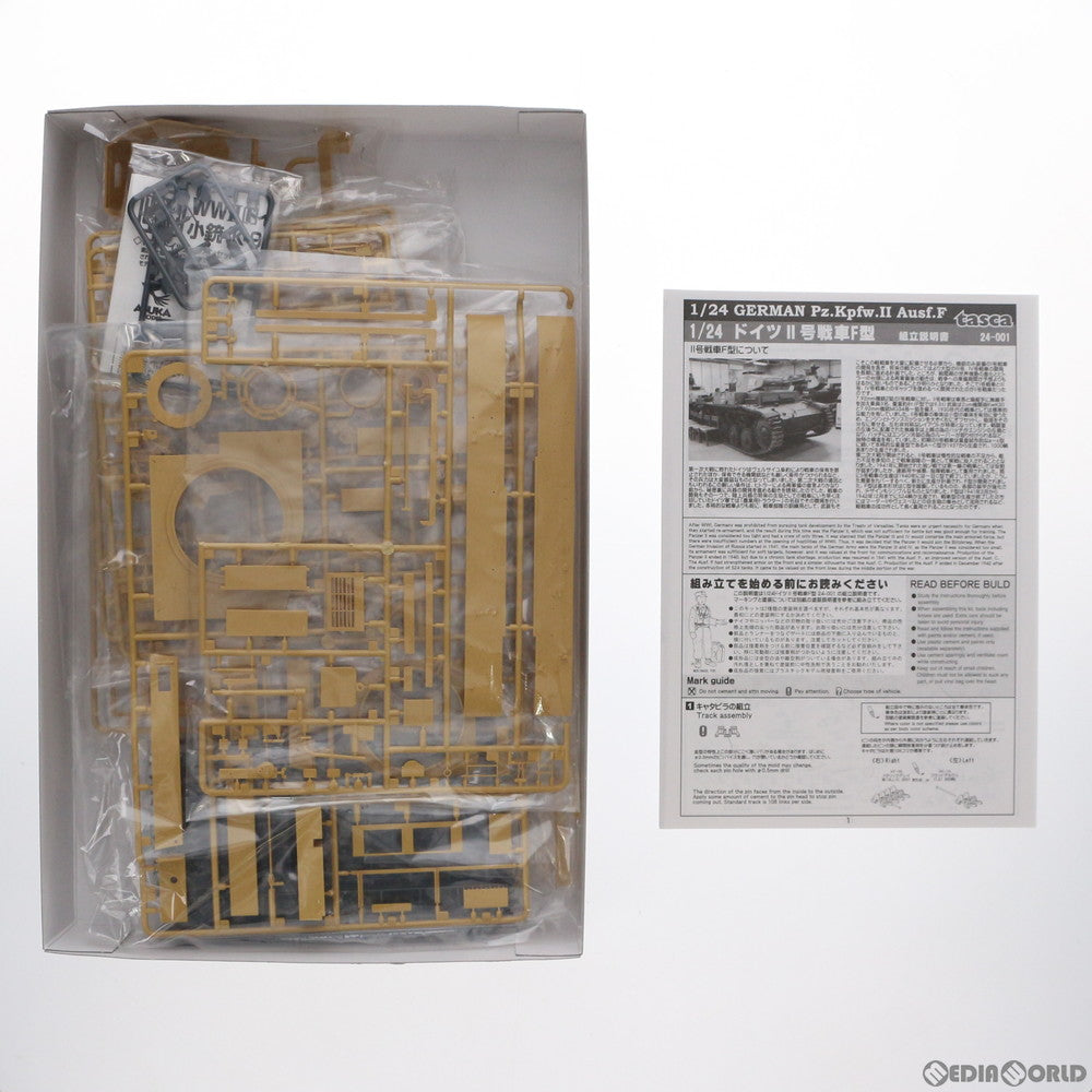 【中古即納】[PTM] 1/24 ドイツII号戦車 F型 限定特別付属版 プラモデル(24-001s) ASUKA Model(アスカモデル) (20160131)