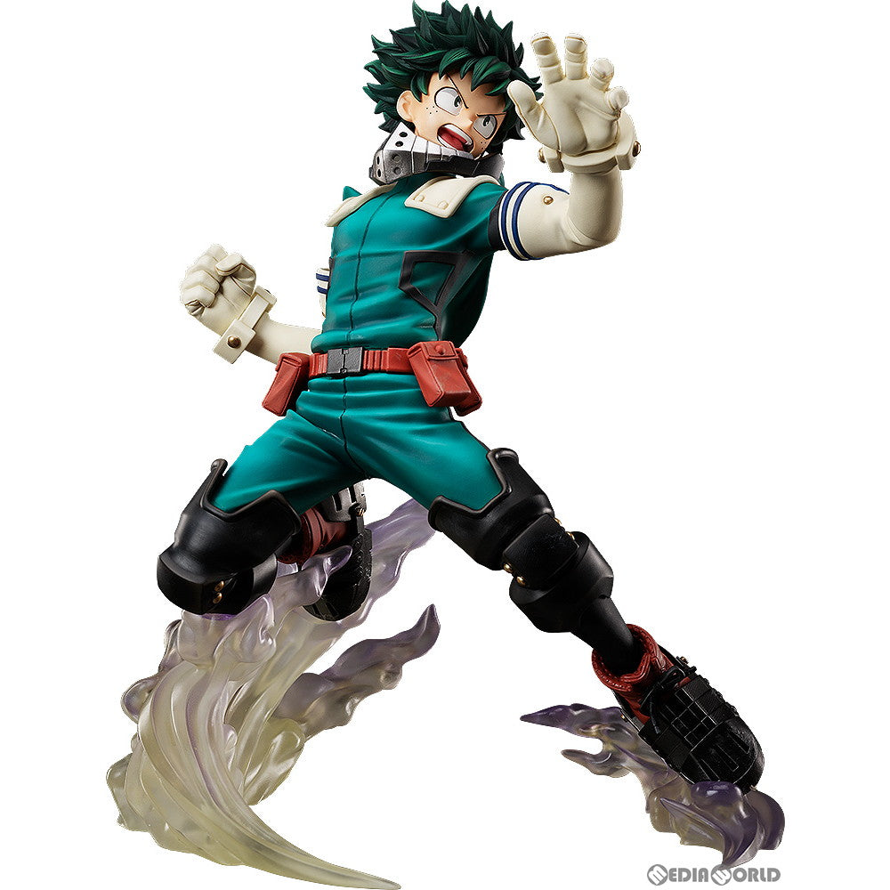 【中古即納】[FIG] 緑谷出久(みどりやいずく) 僕のヒーローアカデミア 1/4 完成品 フィギュア タカラトミー/グッドスマイルカンパニー(20220929)