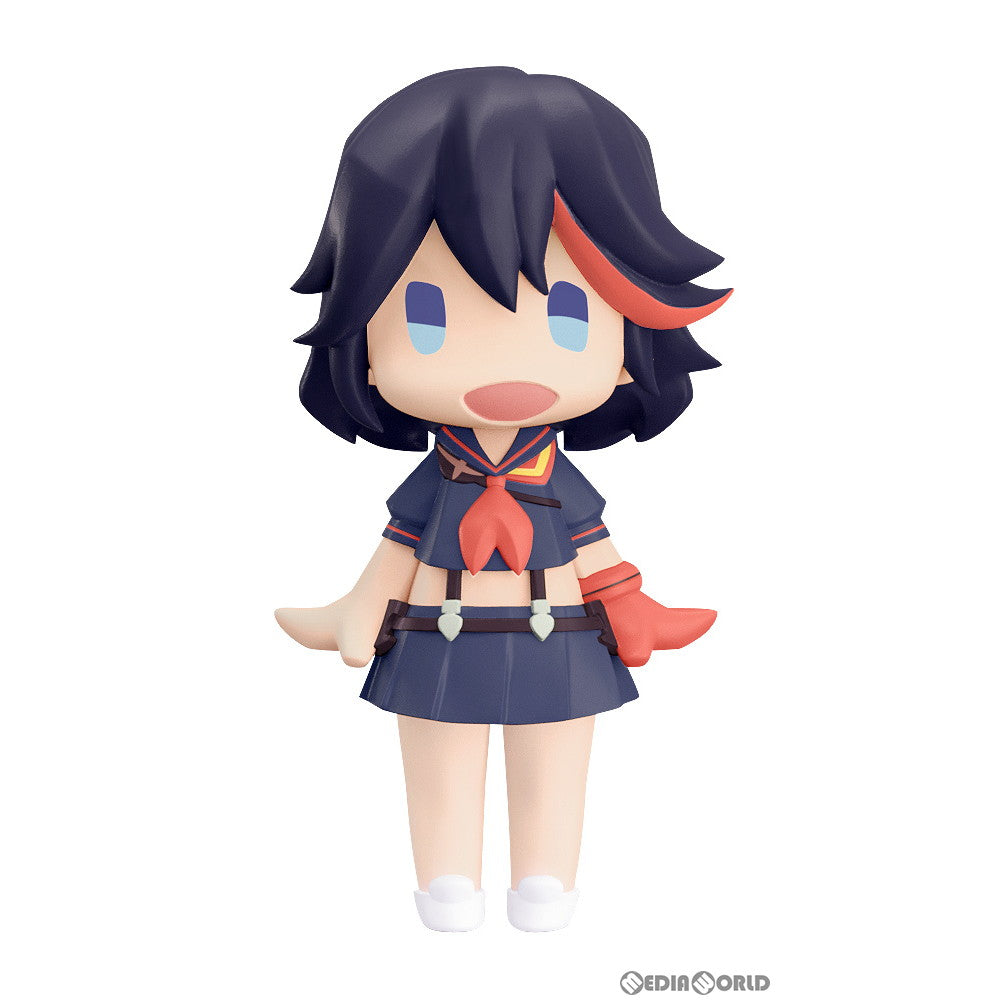 【中古即納】[FIG] HELLO! GOOD SMILE 纏流子(まといりゅうこ) キルラキル 完成品 フィギュア グッドスマイルカンパニー(20220428)