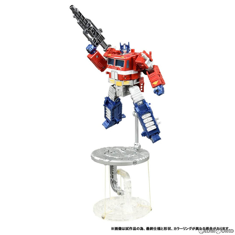 【中古即納】[TOY] トランスフォーマー 反重力台座テンセグベース オプティマスプライム セット 完成トイ タカラトミー(20220630)