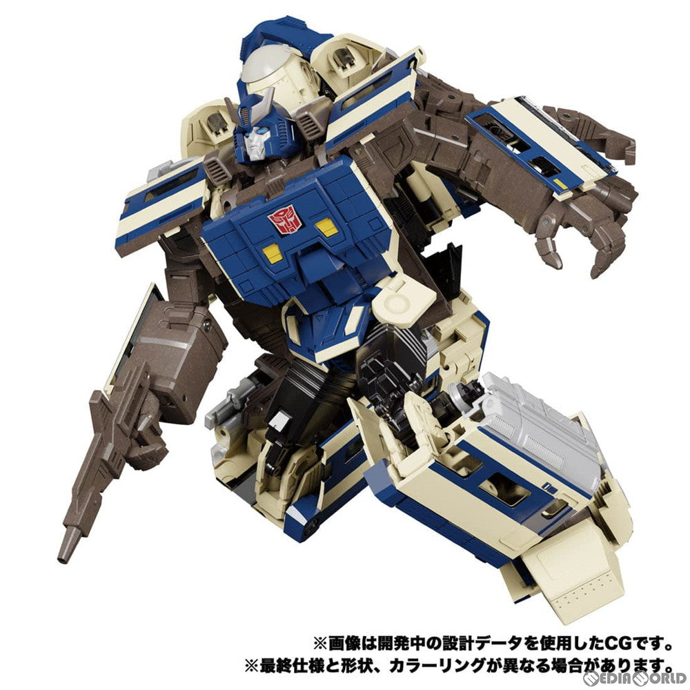 【中古即納】[TOY] トランスフォーマー MPG-01 トレインボットショウキ トランスフォーマー ザ・ヘッドマスターズ 完成トイ タカラトミー(20220625)
