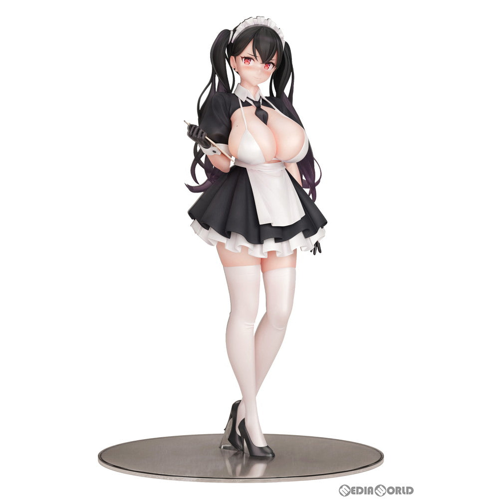 【中古即納】[FIG] 「高時給メイドカフェ店員さん」illustrated by ポップキュン 1/6 完成品 フィギュア B´full FOTS JAPAN(ビーフルフォトスジャパン)(20220227)