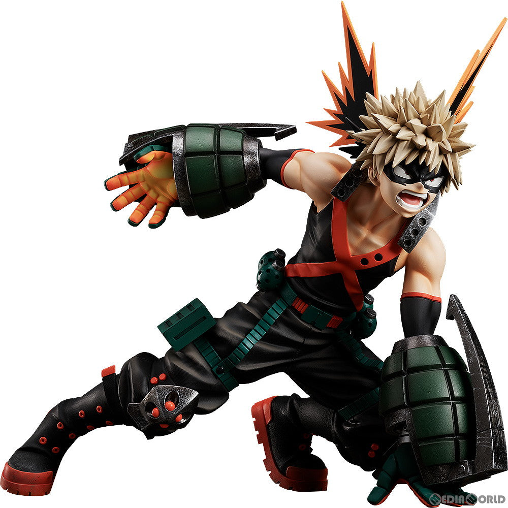 【中古即納】[FIG] 爆豪勝己(ばくごうかつき) 僕のヒーローアカデミア 1/4 完成品 フィギュア タカラトミー/グッドスマイルカンパニー(20220730)