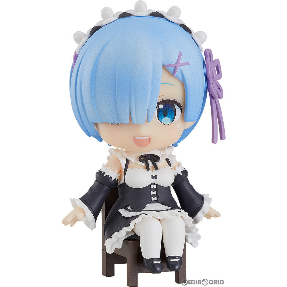 【中古即納】[FIG] ねんどろいど Swacchao! レム Re:ゼロから始める異世界生活 完成品 可動フィギュア グッドスマイルカンパニー(20220708)