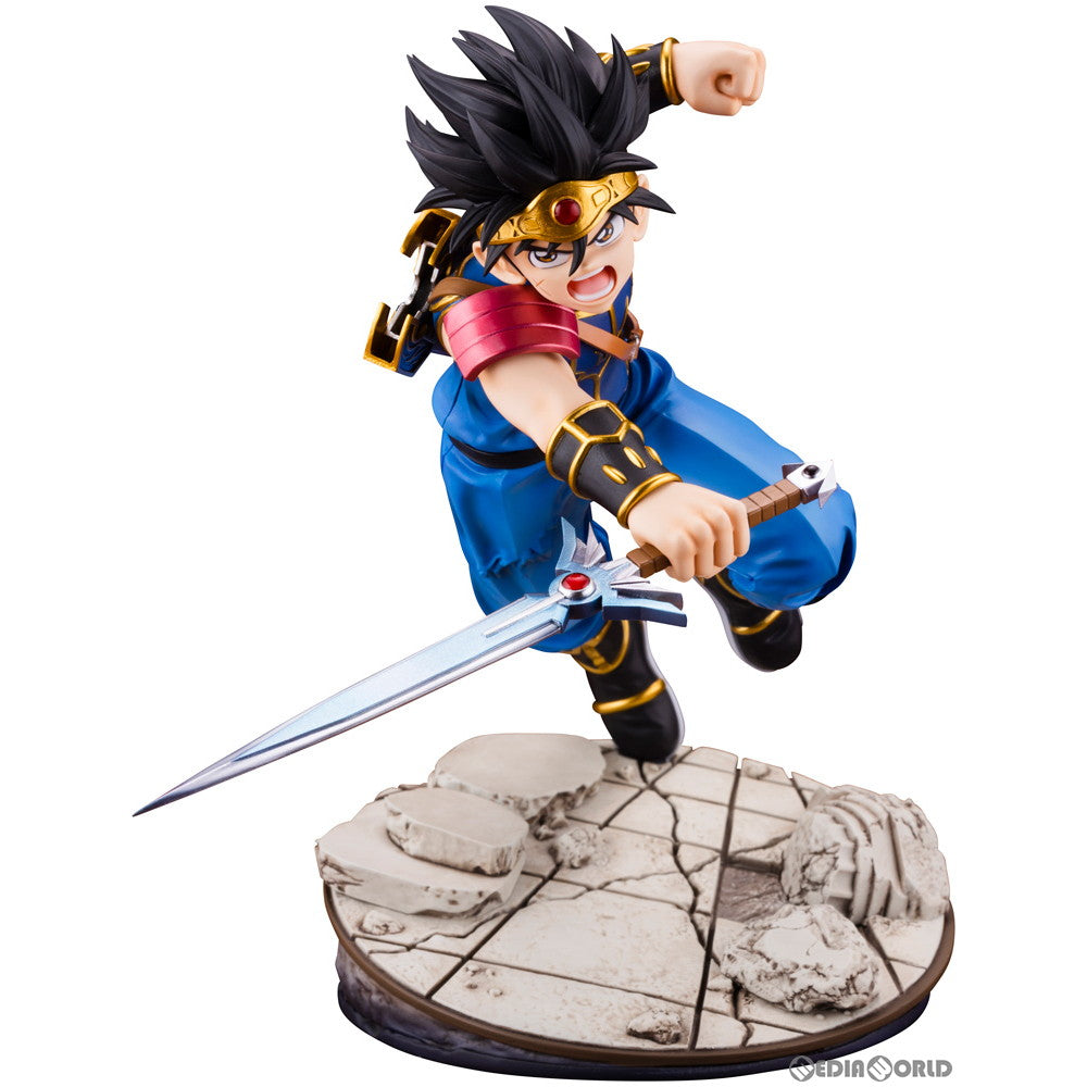 【中古即納】[FIG] ARTFX J ダイ ドラゴンクエスト ダイの大冒険 1/8 完成品 フィギュア(PP903) コトブキヤ(20220728)