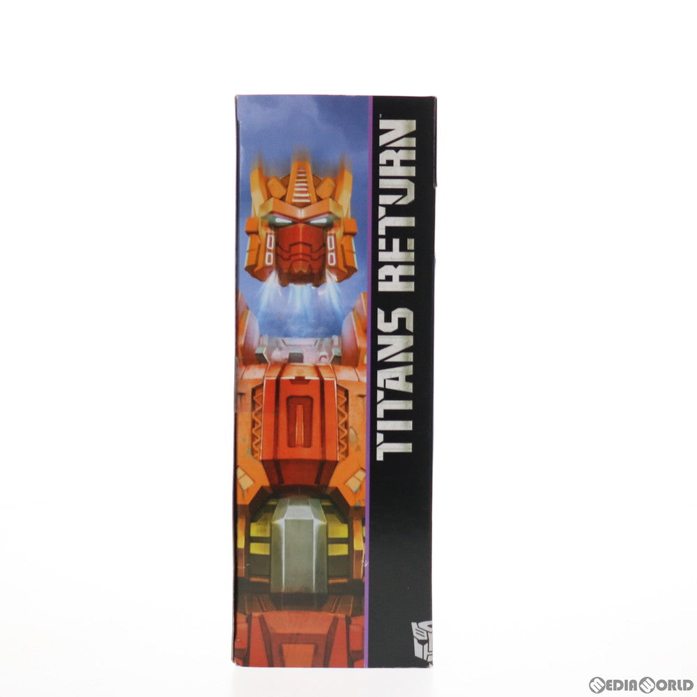 【中古即納】[TOY] トランスフォーマー ジェネレーションズ ボイジャークラス オートボット インフィニッツ&センチネルプライム トランスフォーマー タイタンズリターン 完成トイ ハズブロ(20161231)