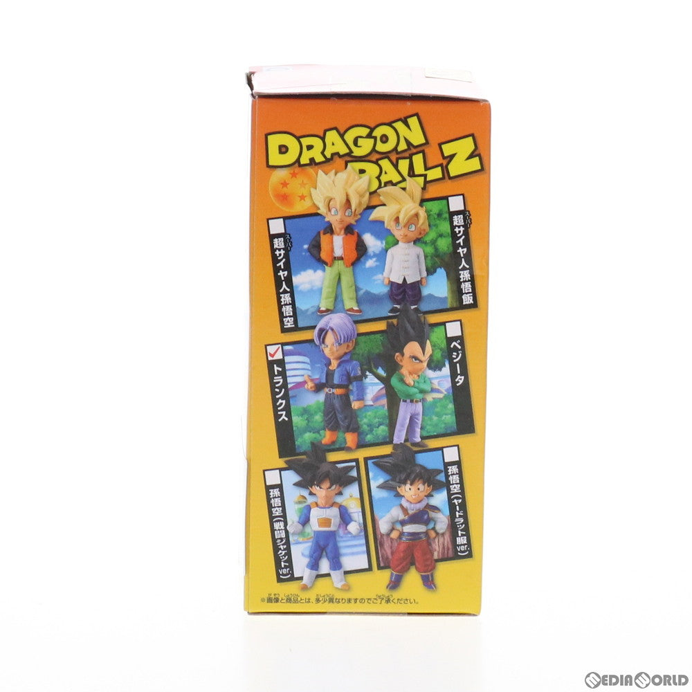 【中古即納】[FIG] トランクス ドラゴンボールZ ワールドコレクタブルフィギュア～EXTRA COSTUME～ プライズ(2561310) バンプレスト(20210930)