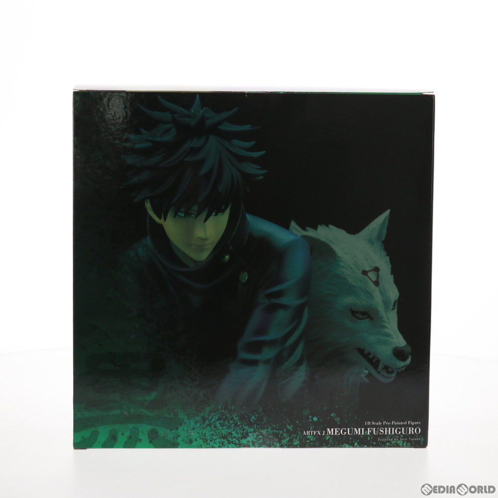 【中古即納】[FIG] コトブキヤショップ限定特典付属 ARTFX J 伏黒恵(ふしぐろめぐみ) 呪術廻戦 1/8 完成品 フィギュア(PP929) コトブキヤ(20210926)