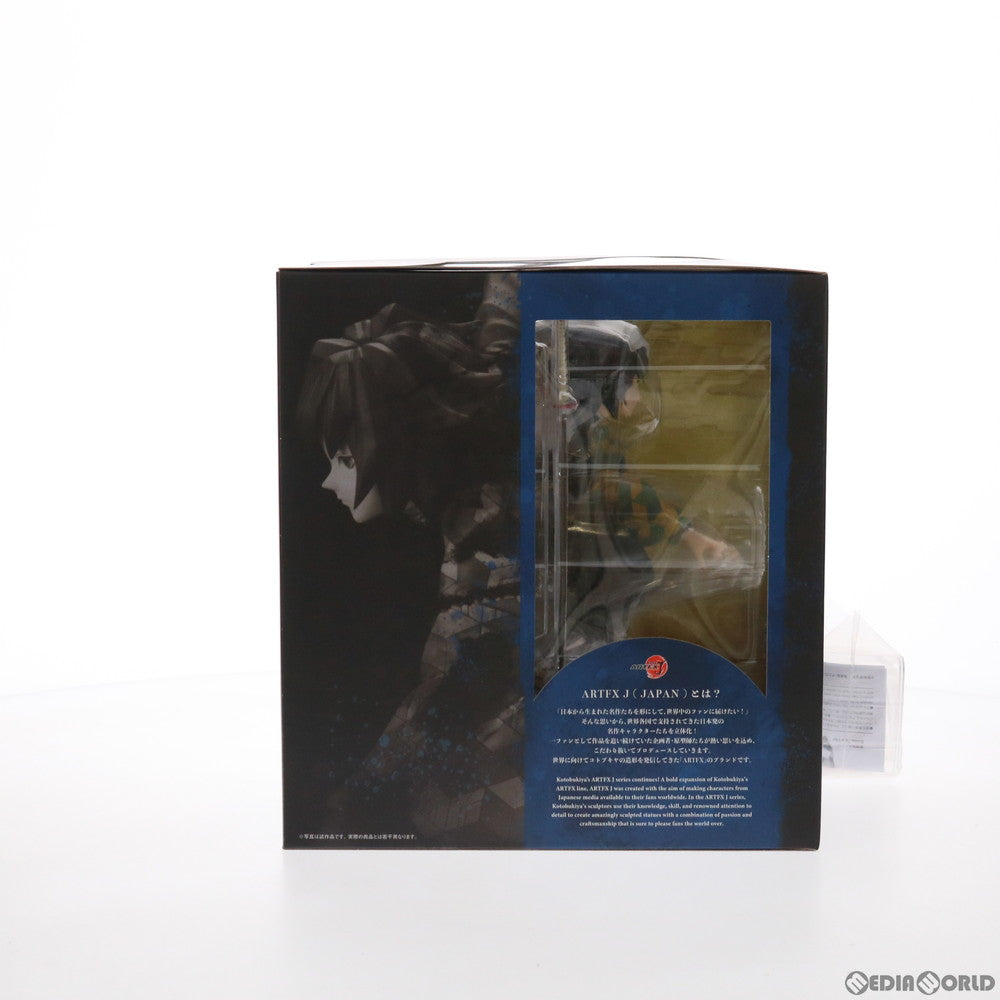 【中古即納】[FIG] コトブキヤショップ限定特典付属 ARTFX J 冨岡義勇(とみおかぎゆう) 鬼滅の刃 1/8 完成品 フィギュア(PP842) コトブキヤ(20210731)