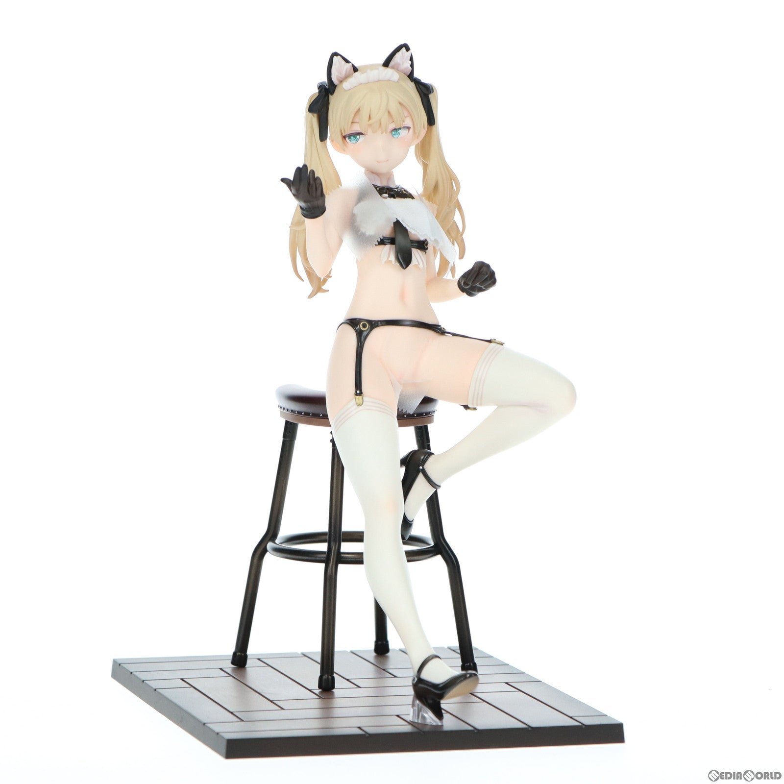 【中古即納】[FIG] ポストカードなし ネイティブクリエイターズコレクション ノーラ BD付属版 島田フミカネ オリジナルキャラクター 1/7 完成品 フィギュア ネイティブオンラインショップ&FANZA限定 ネイティブ(20210531)