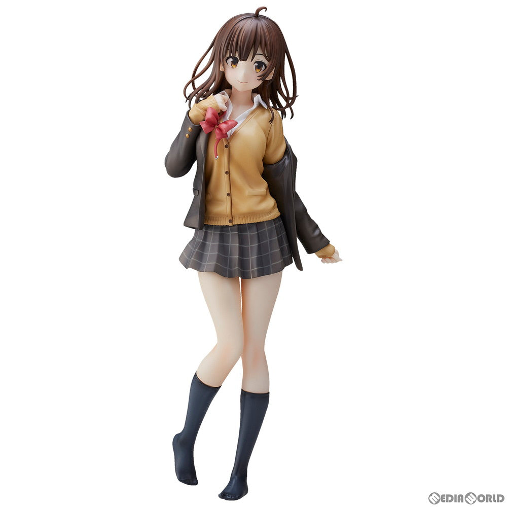 【中古即納】[FIG] 荻原沙優(おぎわらさゆ) ひげを剃る。そして女子高生を拾う。 完成品 フィギュア ユニオンクリエイティブ(20230219)