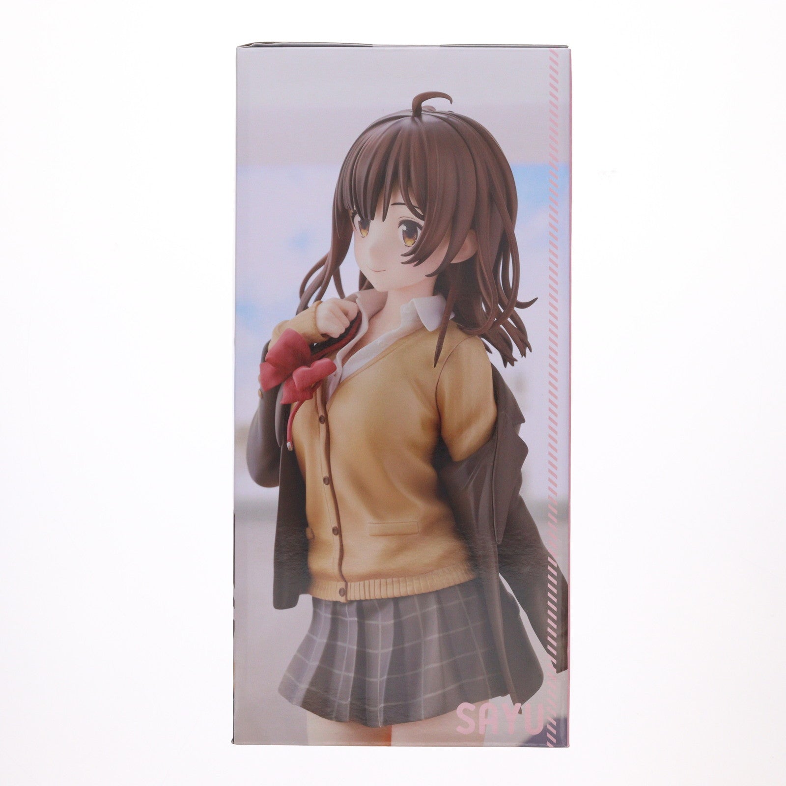 【新品即納】[FIG] 荻原沙優(おぎわらさゆ) ひげを剃る。そして女子高生を拾う。 完成品 フィギュア ユニオンクリエイティブ(20230219)