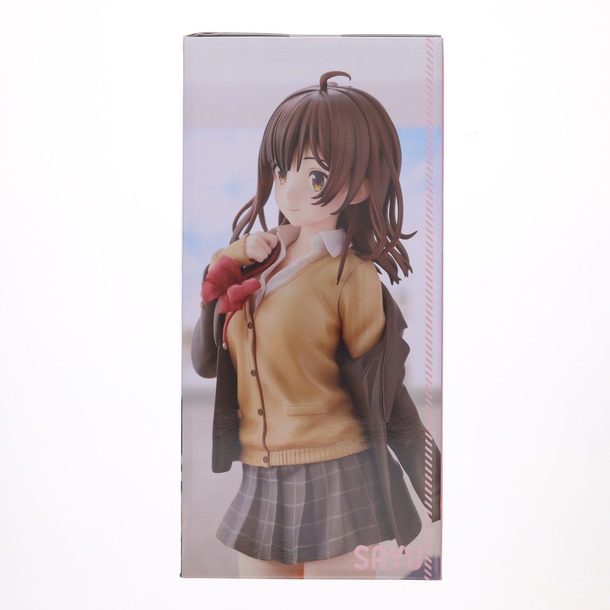 【中古即納】[FIG] 荻原沙優(おぎわらさゆ) ひげを剃る。そして女子高生を拾う。 完成品 フィギュア ユニオンクリエイティブ(20230219)