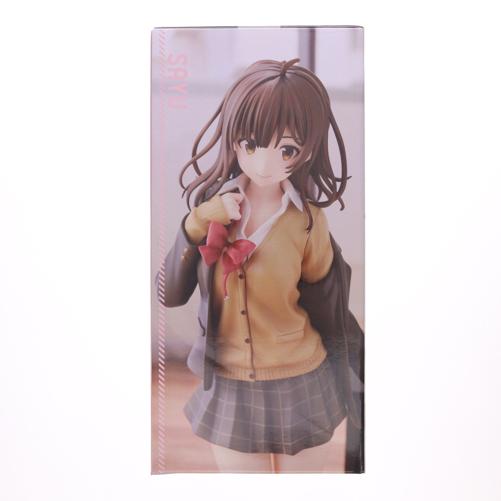 【新品即納】[FIG] 荻原沙優(おぎわらさゆ) ひげを剃る。そして女子高生を拾う。 完成品 フィギュア ユニオンクリエイティブ(20230219)