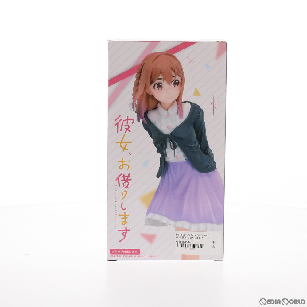 【中古即納】[FIG] 桜沢墨(さくらさわすみ) 彼女、お借りします Coreful フィギュア プライズ(451341400) タイトー(20210930)
