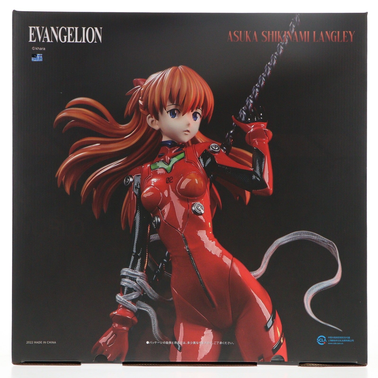 【中古即納】[FIG] エヴァンゲリオン ワンダースタチュー 式波・アスカ・ラングレー ヱヴァンゲリヲン新劇場版:破 1/4 完成品 フィギュア スタースペース(20220810)