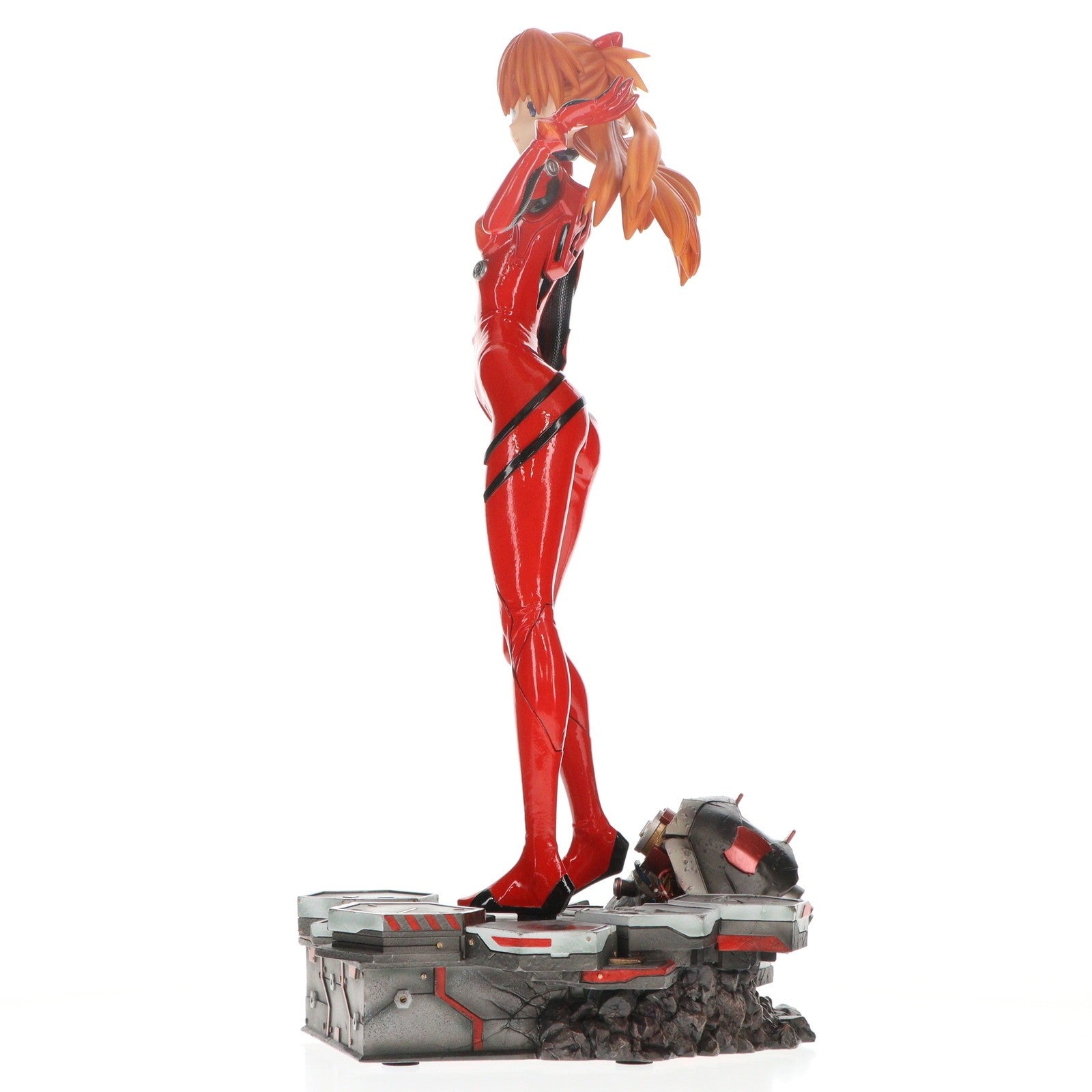 【中古即納】[FIG] エヴァンゲリオン ワンダースタチュー 式波・アスカ・ラングレー ヱヴァンゲリヲン新劇場版:破 1/4 完成品 フィギュア スタースペース(20220810)