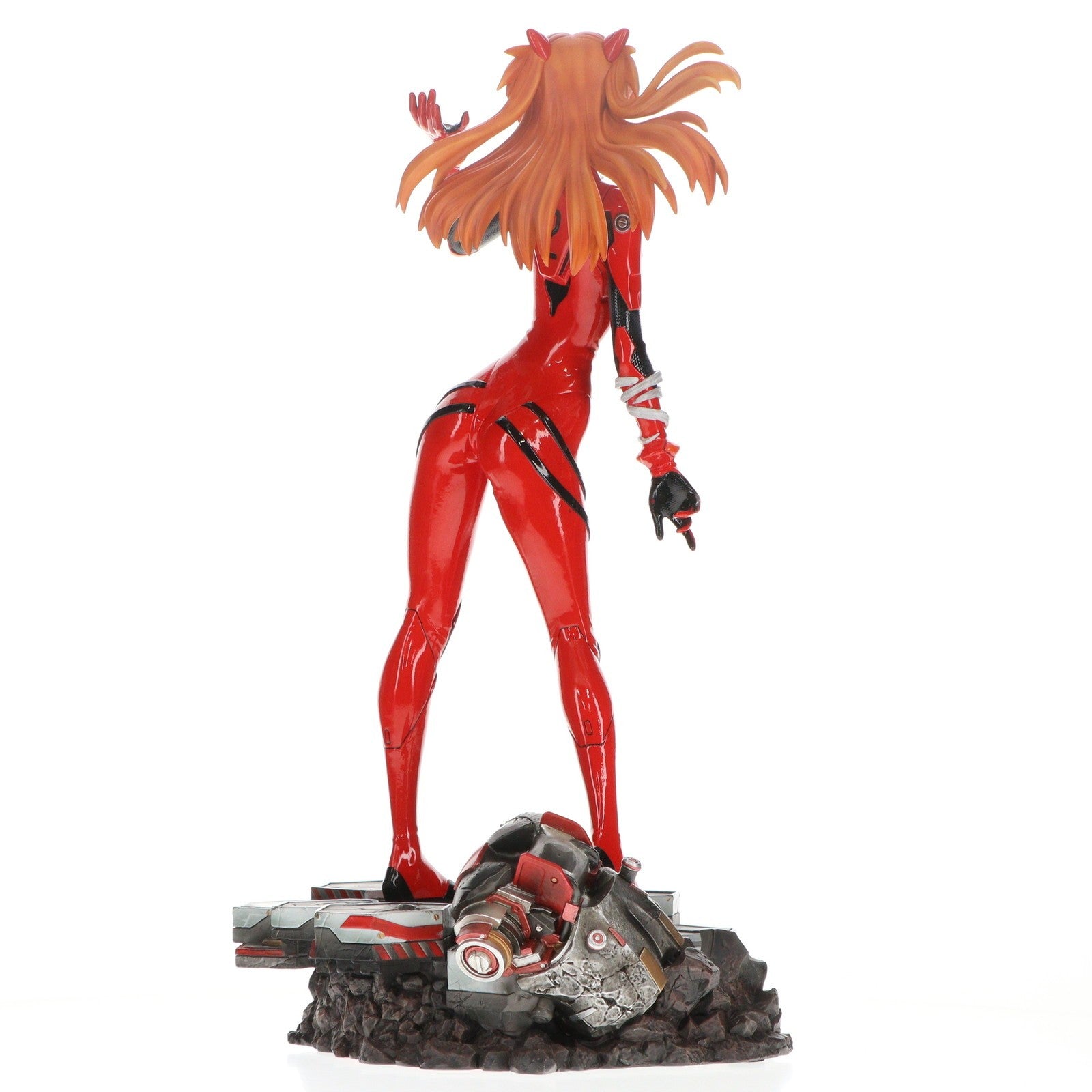【中古即納】[FIG] エヴァンゲリオン ワンダースタチュー 式波・アスカ・ラングレー ヱヴァンゲリヲン新劇場版:破 1/4 完成品 フィギュア スタースペース(20220810)