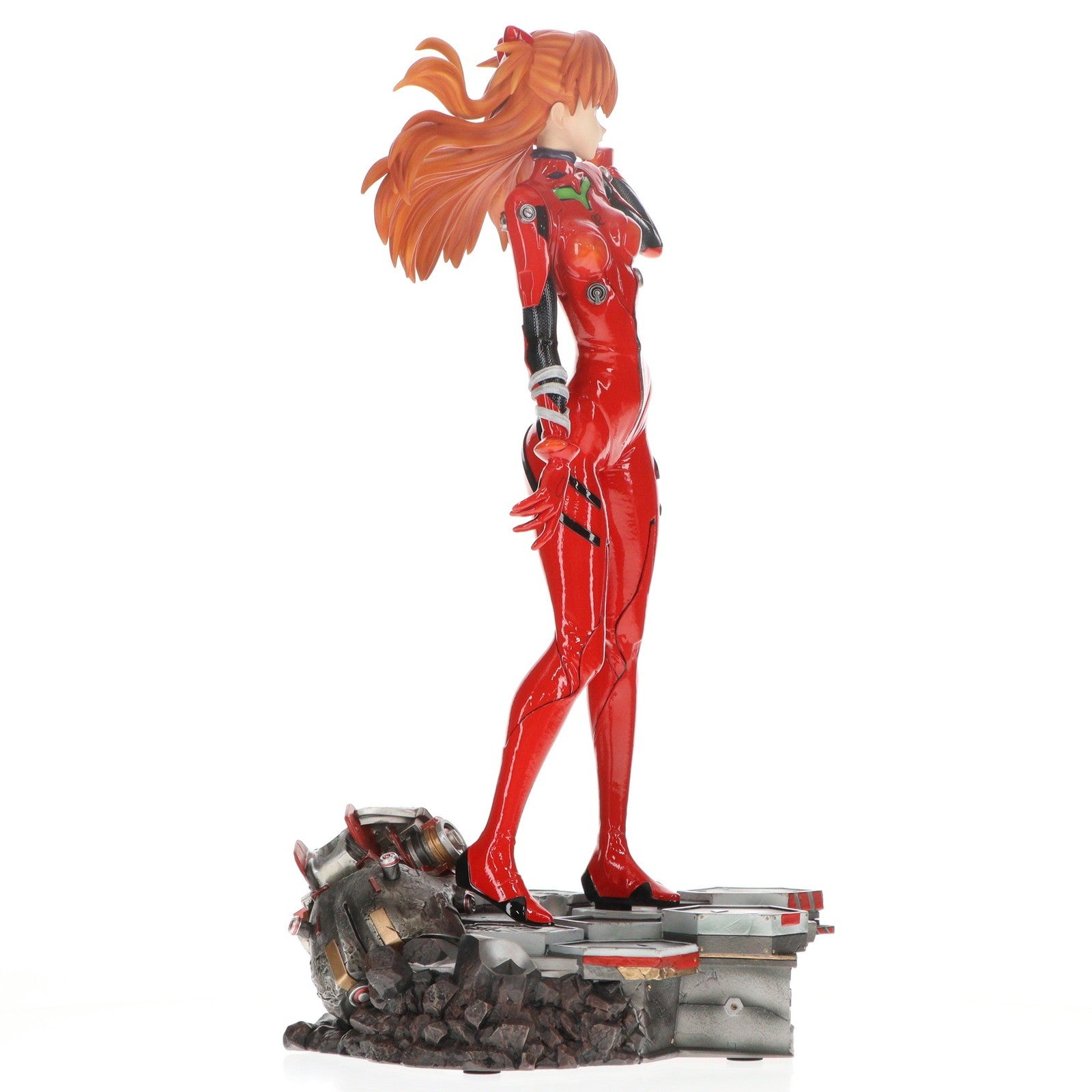 【中古即納】[FIG] エヴァンゲリオン ワンダースタチュー 式波・アスカ・ラングレー ヱヴァンゲリヲン新劇場版:破 1/4 完成品 フィギュア スタースペース(20220810)