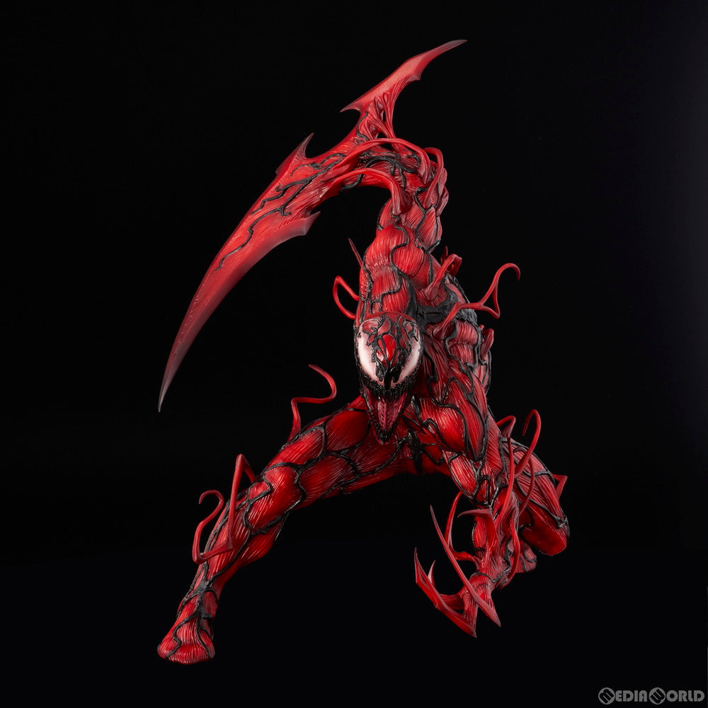 【新品即納】[SFT] sofbinal ソフビナル カーネイジ スパイダーマン 完成品 フィギュア(SVN-005) Sentinel international/千値練(せんちねる) (20220626)