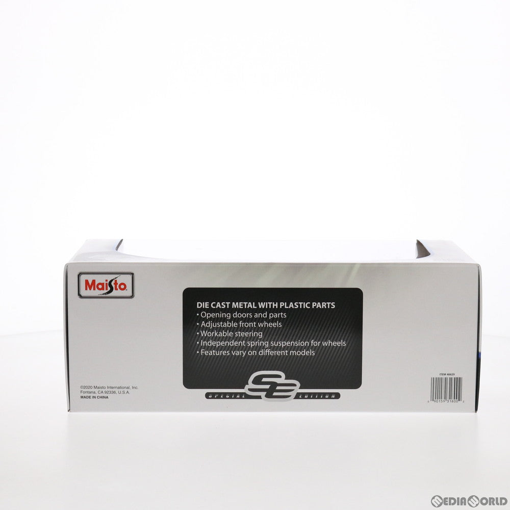 【中古即納】[FIG] 2014 Jeep(ジープ) Wrangler(イエロー) SPECIAL EDITION 1/18 完成品 ミニカー(46629) Maisto(マイスト) (20141231)