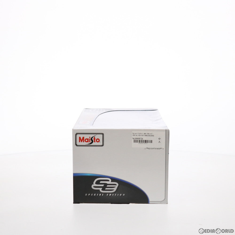 【中古即納】[FIG] Ferrari(フェラーリ) 488 GTB(レッド) SPECIAL EDITION 1/18 完成品 ミニカー(46629) Maisto(マイスト) (20141231)