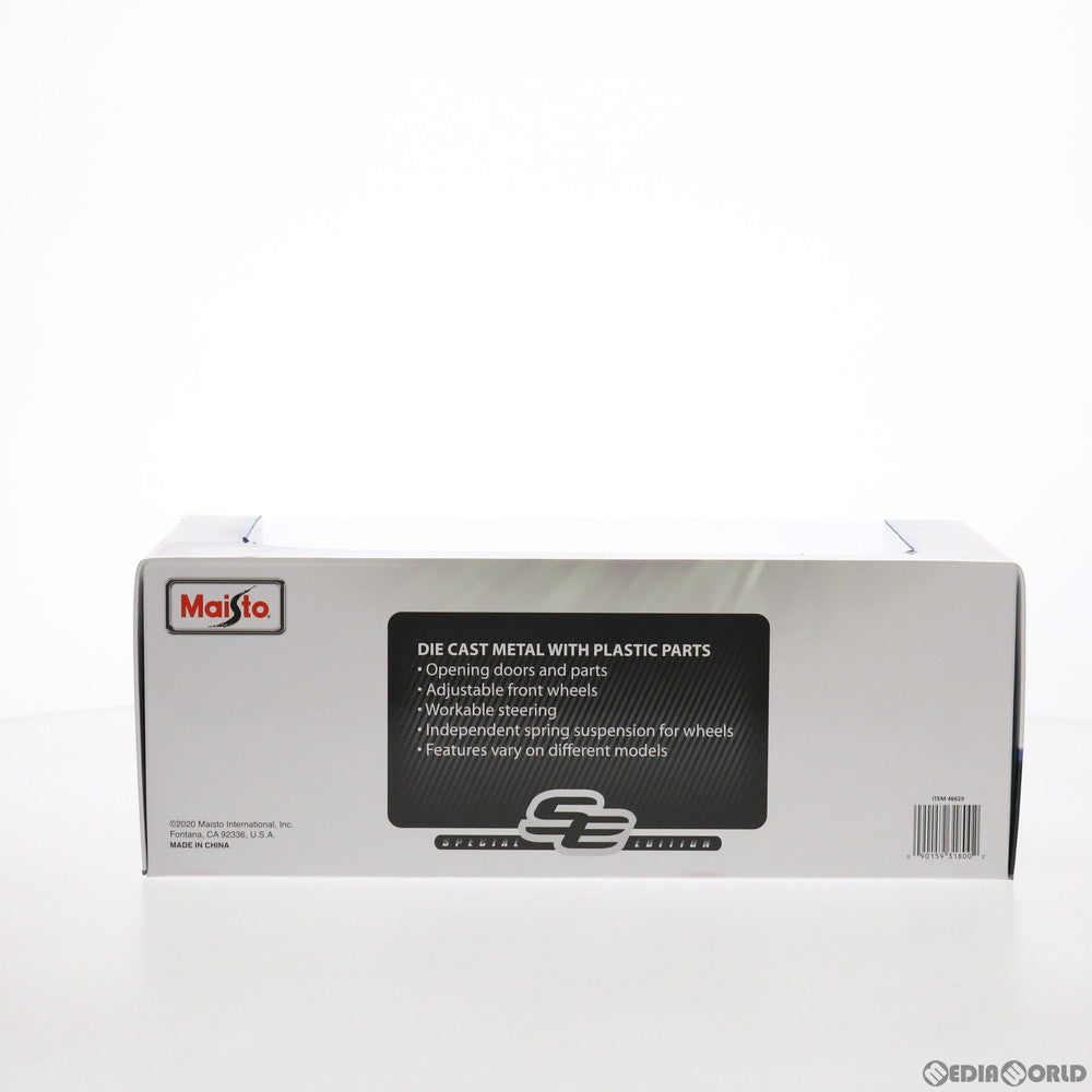 【中古即納】[FIG] Jaguar(ジャガー) Mark2 1959(レッド) SPECIAL EDITION 1/18 完成品 ミニカー Maisto(マイスト) (20141231)