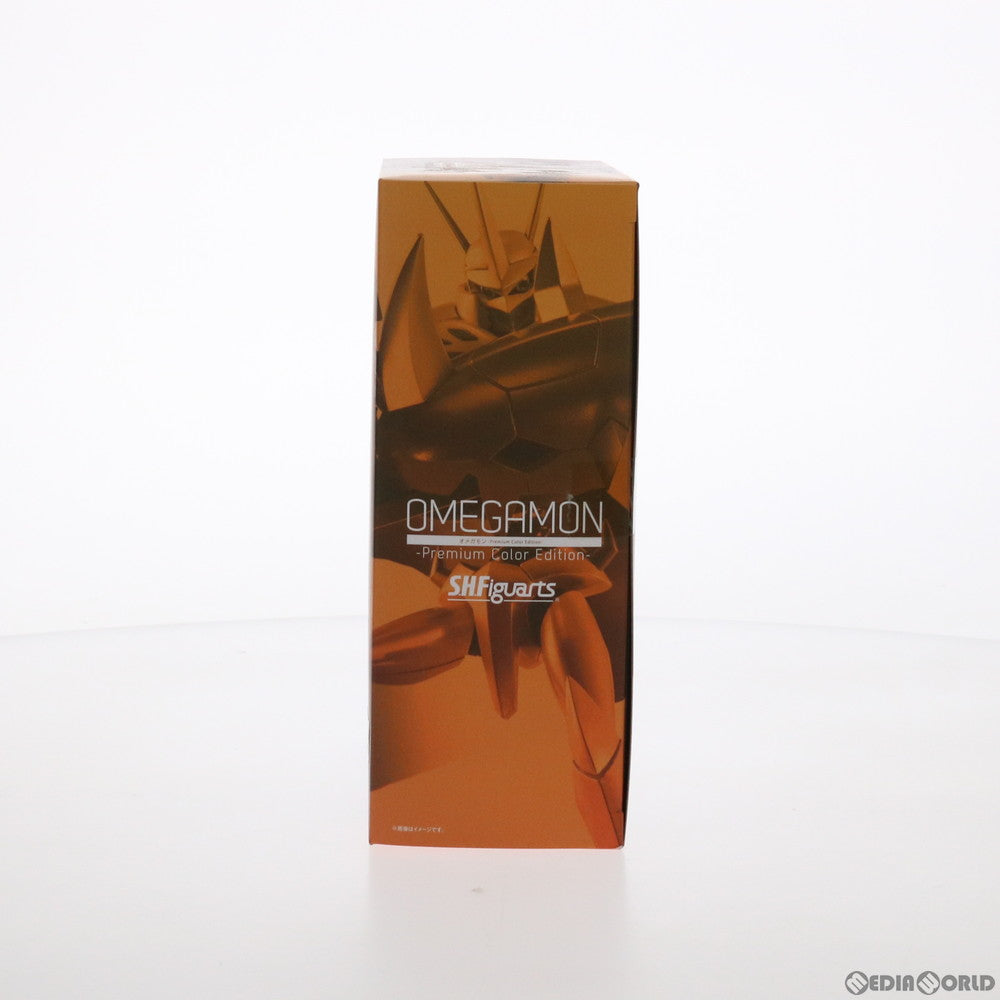 【中古即納】[FIG] 魂ウェブ商店限定 S.H.Figuarts(フィギュアーツ) オメガモン -Premium Color Edition- デジモンアドベンチャー ぼくらのウォーゲーム! 完成品 可動フィギュア バンダイスピリッツ(20210222)