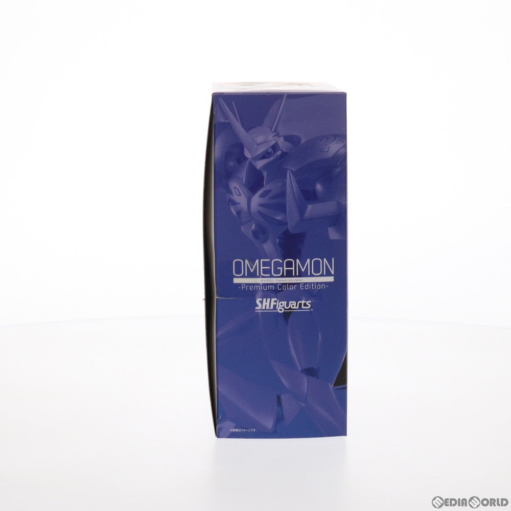 【中古即納】[FIG] 魂ウェブ商店限定 S.H.Figuarts(フィギュアーツ) オメガモン -Premium Color Edition- デジモンアドベンチャー ぼくらのウォーゲーム! 完成品 可動フィギュア バンダイスピリッツ(20210222)