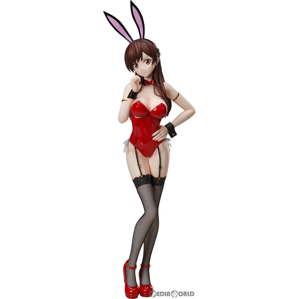 【中古即納】[FIG] 水原千鶴(みずはらちづる) バニーVer. 彼女、お借りします 1/4 完成品 フィギュア FREEing(フリーイング)(20220708)