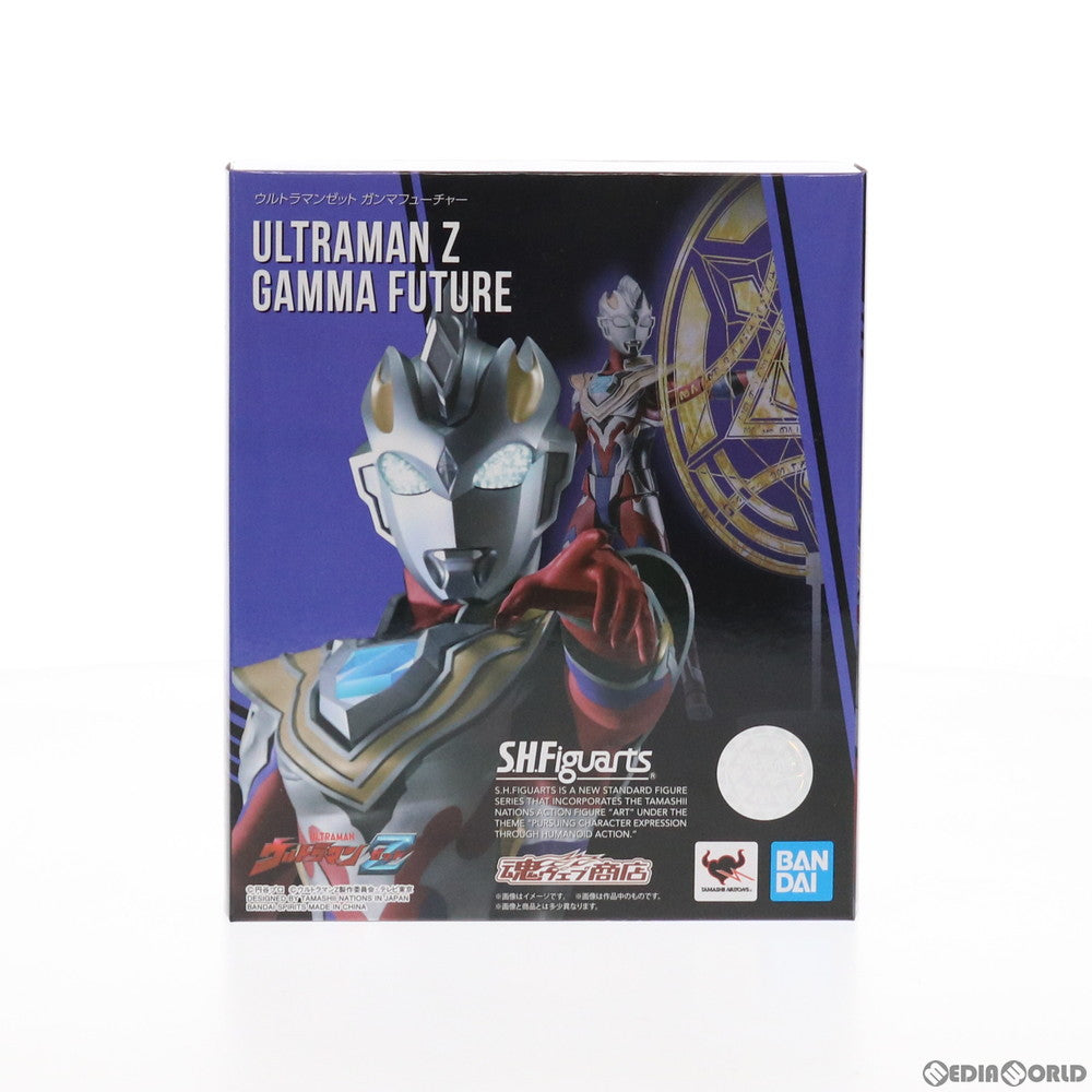 【中古即納】[FIG] 魂ウェブ商店限定 S.H.Figuarts(フィギュアーツ) ウルトラマンゼット ガンマフューチャー ウルトラマンZ 完成品 可動フィギュア バンダイスピリッツ(20210917)