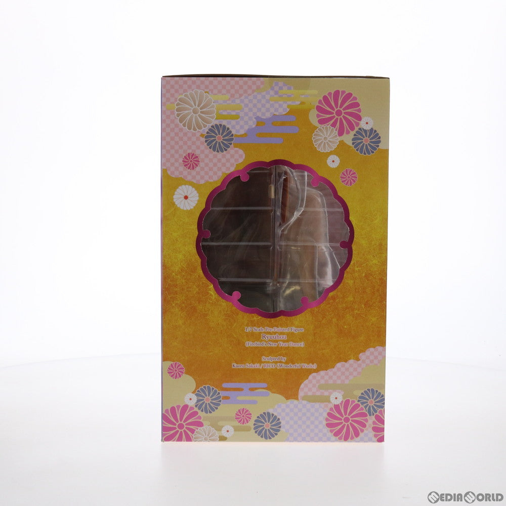 【中古即納】[FIG] コトブキヤショップ限定 龍鳳(鳳舞う正月ver.)(リュウホウ) アズールレーン 1/7 完成品 フィギュア(PP908) コトブキヤ(20210731)