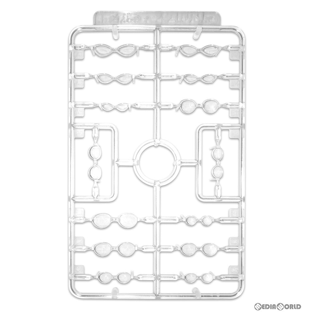 【中古即納】[FIG] (再販) MODELING SUPPLY メガネ・アクセサリー1(クリア) プラモデル フィギュア用アクセサリ(MS005) PLUM(プラム)(20111101)