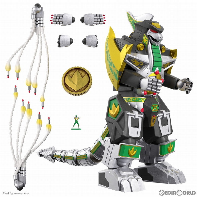 【新品即納】[FIG] ドラゴンゾード マイティ・モーフィン・パワーレンジャー アルティメイト アクションフィギュア スーパー7(20231005)