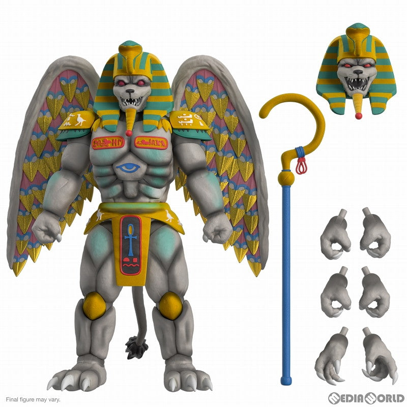 【新品即納】[FIG] キングスフィンクス マイティ・モーフィン・パワーレンジャー アルティメイト アクションフィギュア スーパー7(20231005)