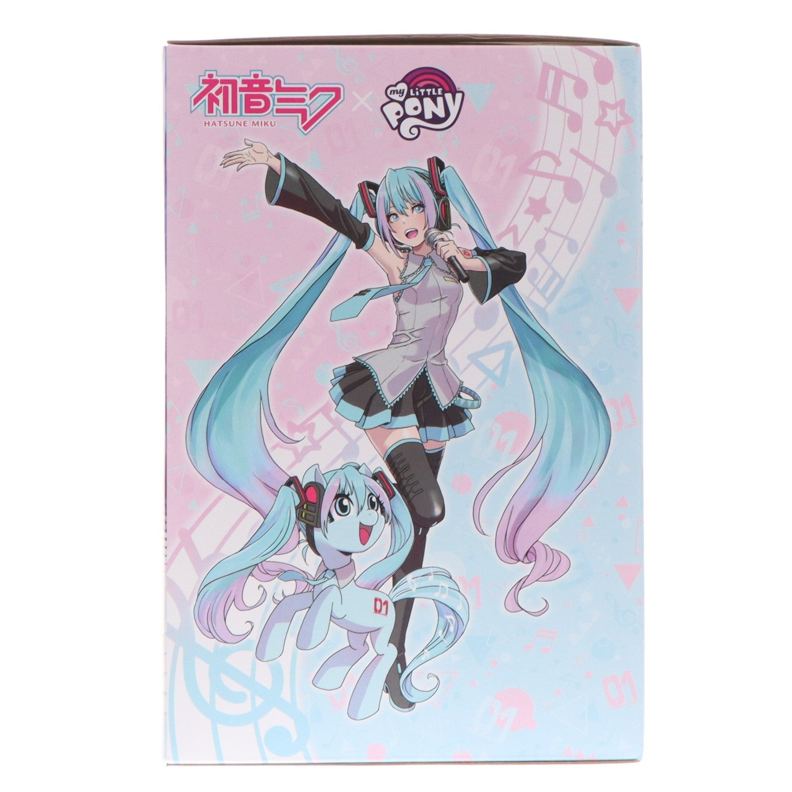 【中古即納】[FIG] 初音ミク feat. MY LITTLE PONY美少女 キャラクター・ボーカル・シリーズ01 初音ミク 1/7 完成品 フィギュア(SV321) コトブキヤ(20220528)