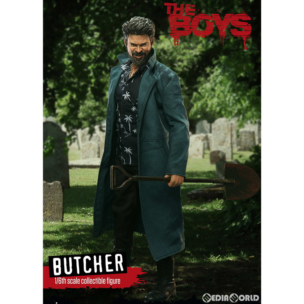 【新品即納】[FIG] ビリー ブッチャー デラックス ver. THE BOYS(ザ・ボーイズ) 1/6 コレクタブルアクションフィギュア スターエーストイズ/エクスプラス(20241130)